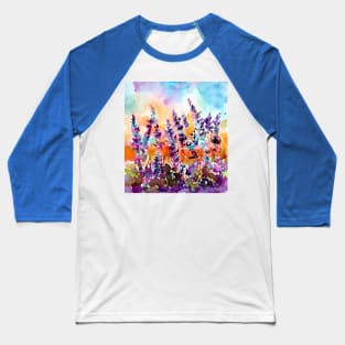 lavender field Baseball T-Shirt